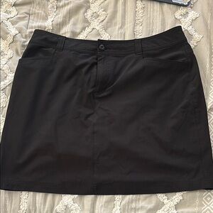 Classic Eddie Bauer Black Women's Skirt